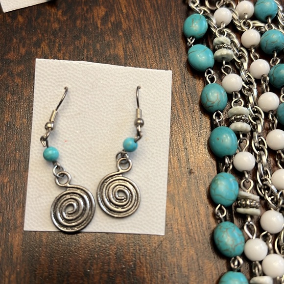 Statement necklace/earrings/bracelets - Picture 3 of 6